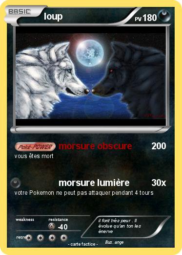 Pokemon loup