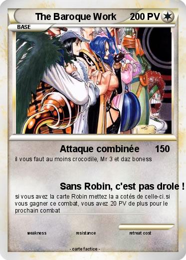 Pokemon The Baroque Work