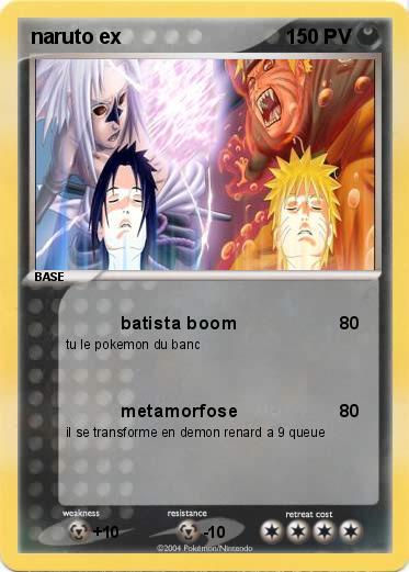 Pokemon naruto ex