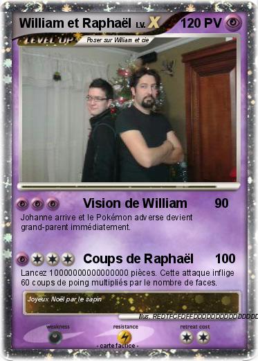 Pokemon William et Raphaël