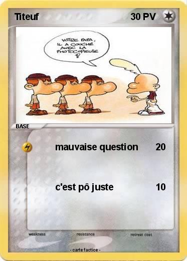 Pokemon Titeuf