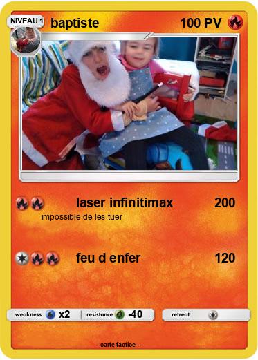 Pokemon baptiste