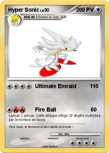 Pokemon Hyper Sonic