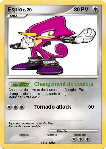 Pokemon Espio