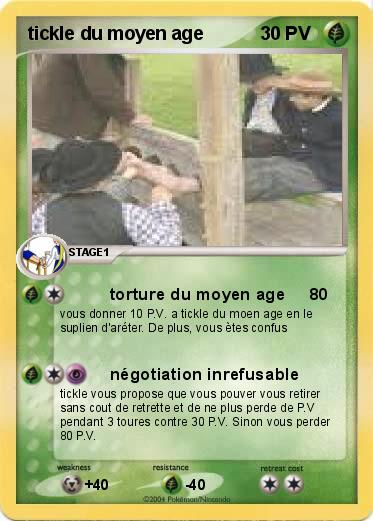 Pokemon tickle du moyen age