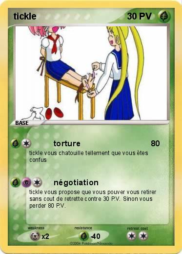 Pokemon tickle