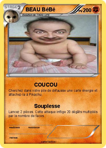 Pokemon BEAU BéBé