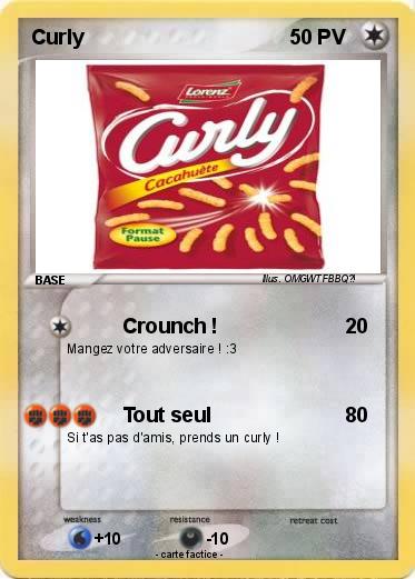 Pokemon Curly