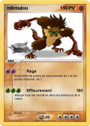 Pokemon milimulou                          1