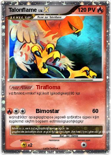 Pokemon Talonflame