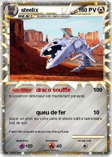 Pokemon steelix