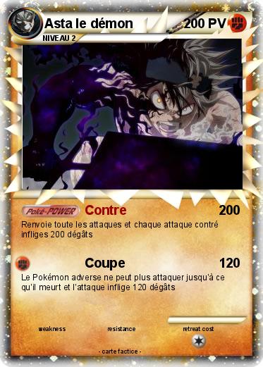 Pokemon Asta le démon