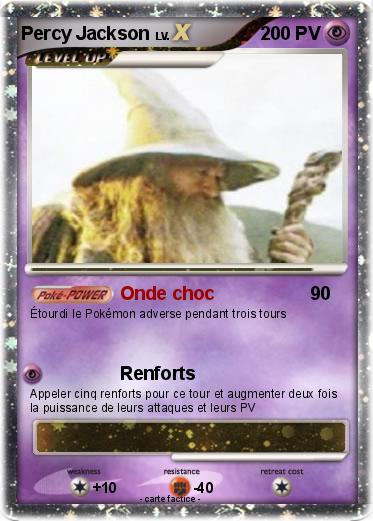 Pokemon Percy Jackson