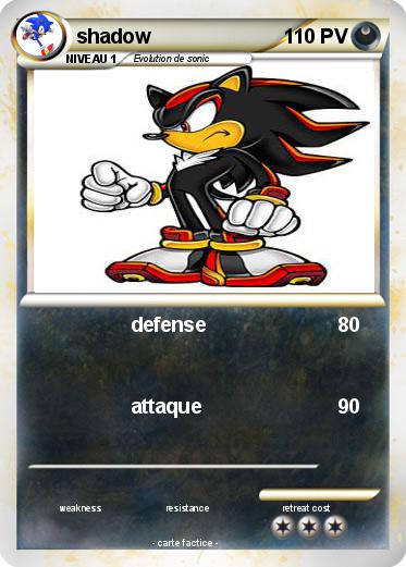 Pokemon shadow