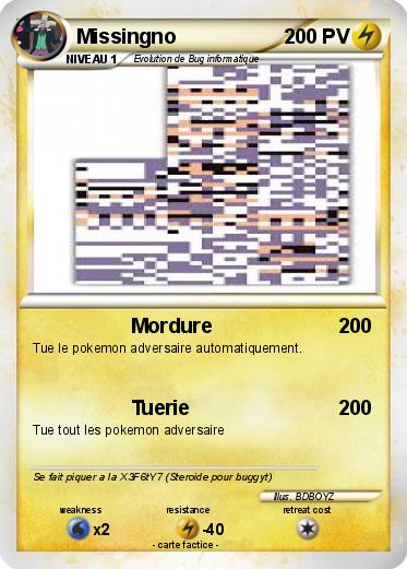 Pokemon Missingno