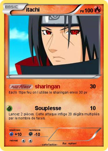 Pokemon itachi