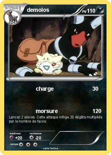 Pokemon demolos