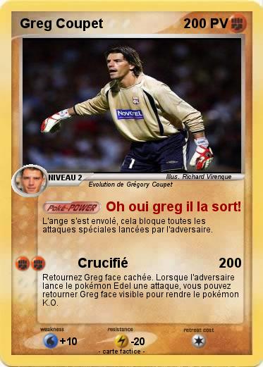 Pokemon Greg Coupet