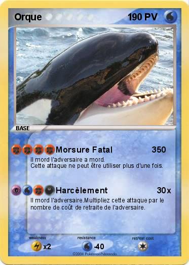 Pokemon Orque                                 1