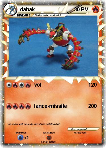 Pokemon dahak