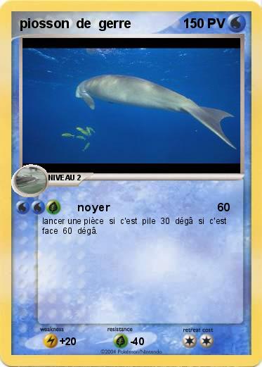 Pokemon piosson  de  gerre