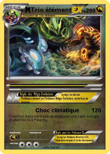 Pokemon Trio élément