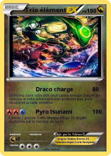 Pokemon Trio élément