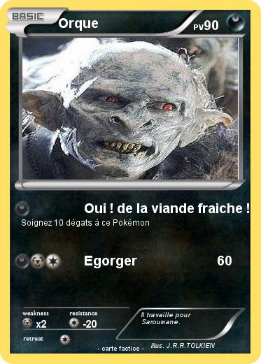 Pokemon Orque