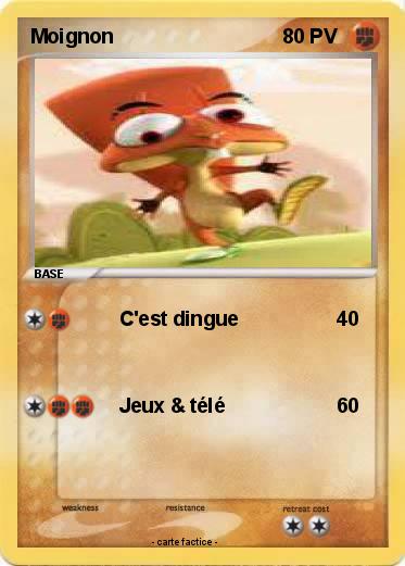 Pokemon Moignon