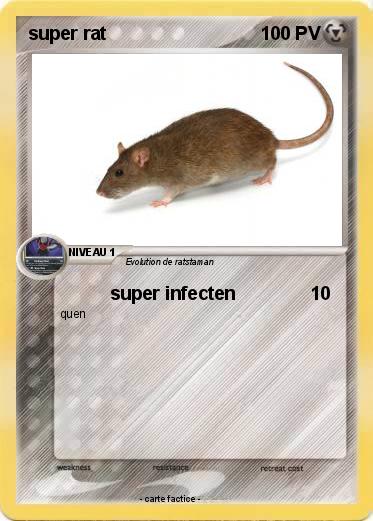 Pokemon super rat