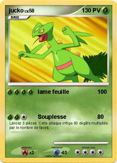 Pokemon jucko