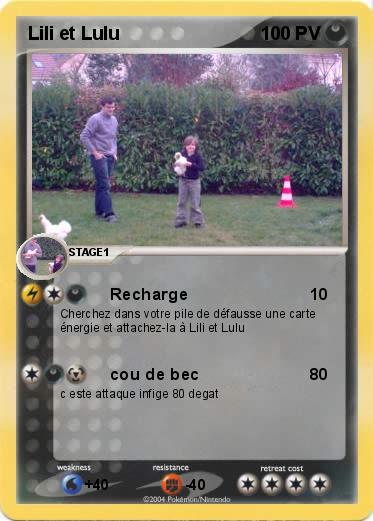 Pokemon Lili et Lulu