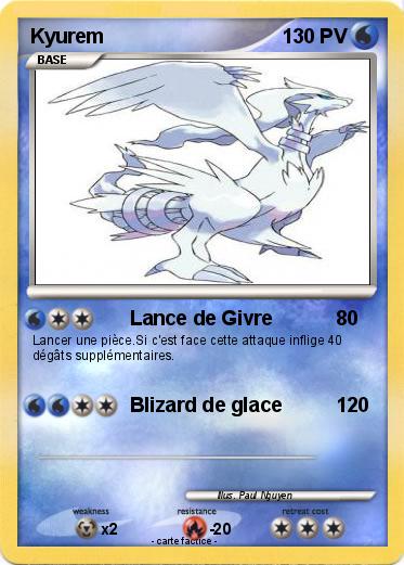 Pokemon Kyurem