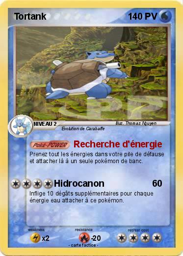 Pokemon Tortank