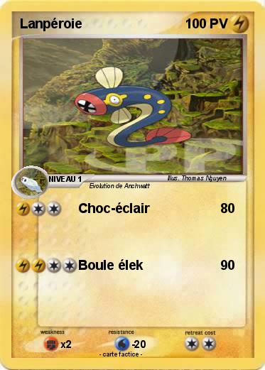 Pokemon Lanpéroie