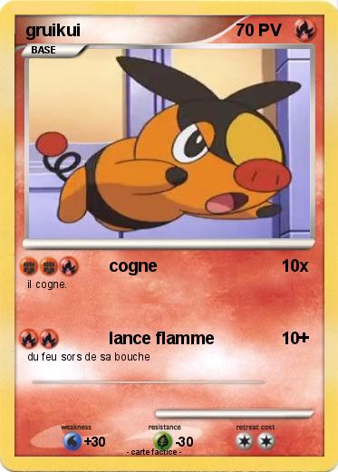 Pokemon gruikui