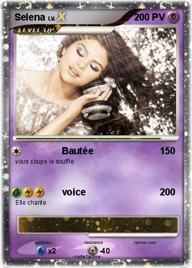 Pokemon Selena