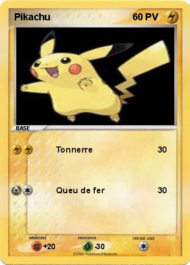 Pokemon Pikachu