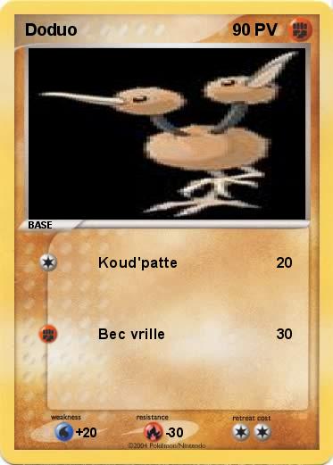 Pokemon Doduo