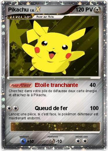 Pokemon Pikachu