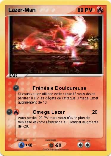 Pokemon Lazer-Man