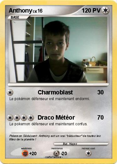 Pokemon Anthony
