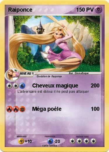 Pokemon Raiponce