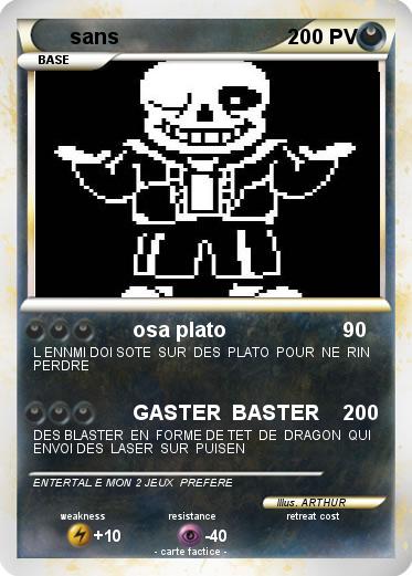 Pokemon sans