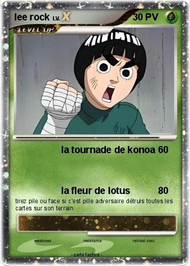 Pokemon lee rock