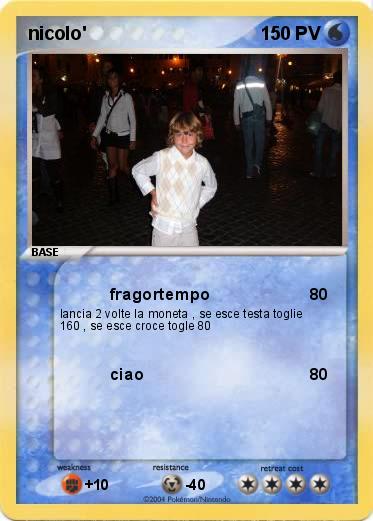 Pokemon nicolo'