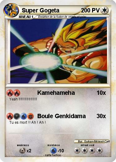 Pokemon Super Gogeta