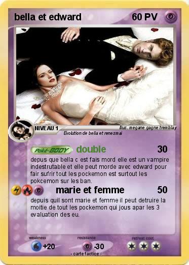 Pokemon bella et edward