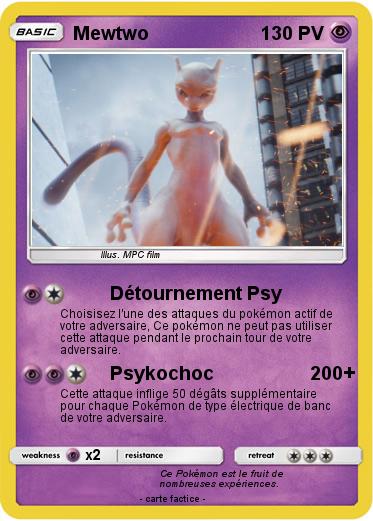 Pokemon Mewtwo