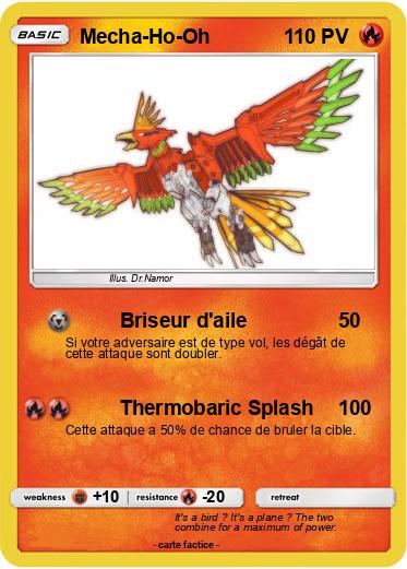 Pokemon Mecha-Ho-Oh